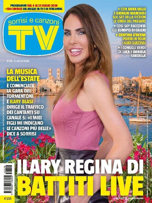 Title details for TV Sorrisi e Canzoni by Mondadori Media S.p.A., S.L.L. - Available